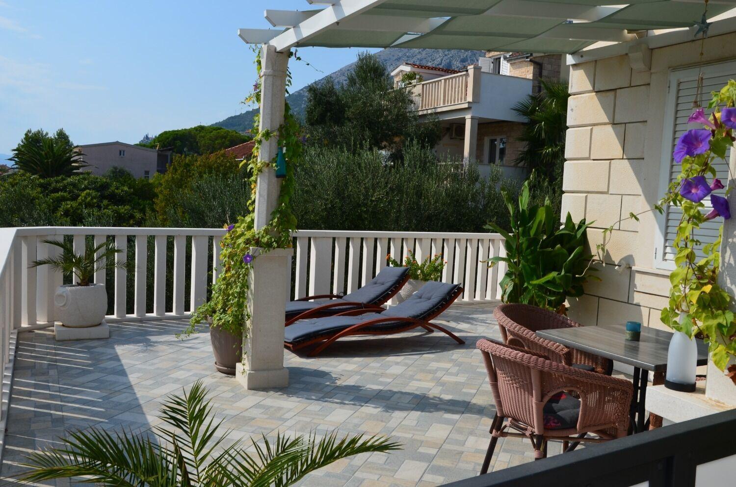 Apartments Dami - 100M From The Sea Orebić Eksteriør billede